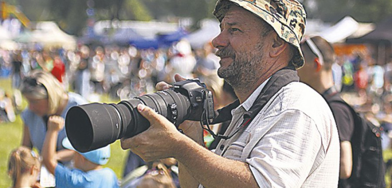 Marek Tęczar z Babic fotografuje od dawna. Tematem jego zdjęć jest przyroda. 