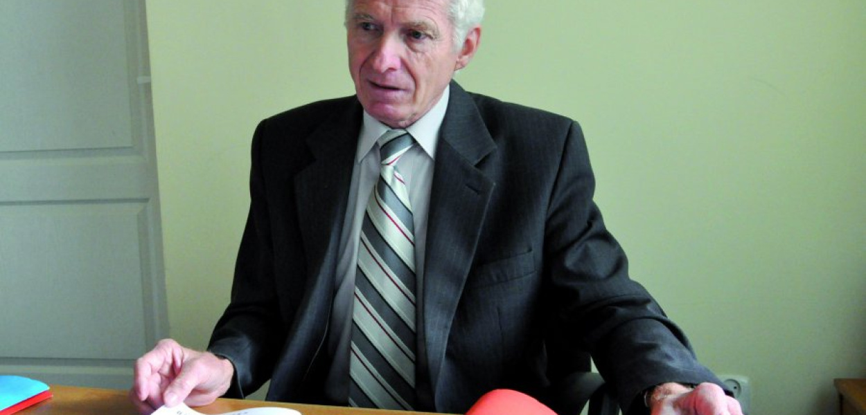 Stanisław Fudała, wieloletni prezes TBS w Chrzanowie