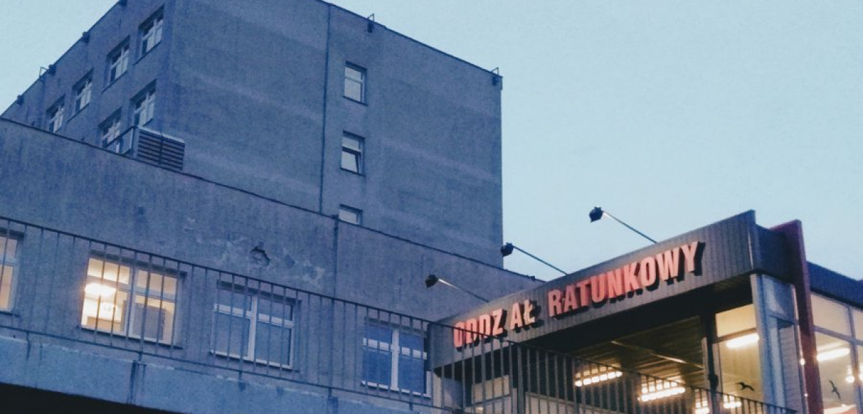 Pacjent zrezygnował z kolejki do lekarza i sprawą zajęła się policja