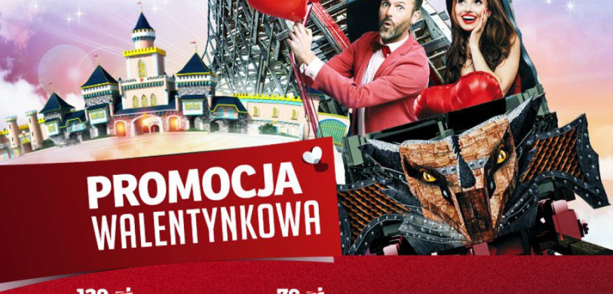 Bilety walentynkowe w Energylandii!