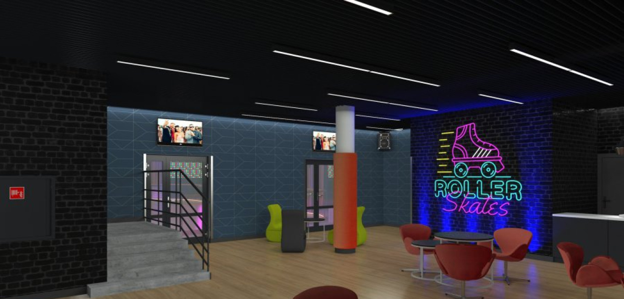 Wrotkowisko zaprojektowała spółka LW Uniprojekt z Trzebini.