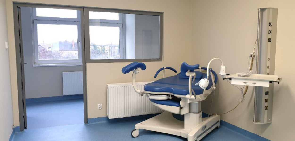 Sala porodowa w chrzanowskim szpitalu