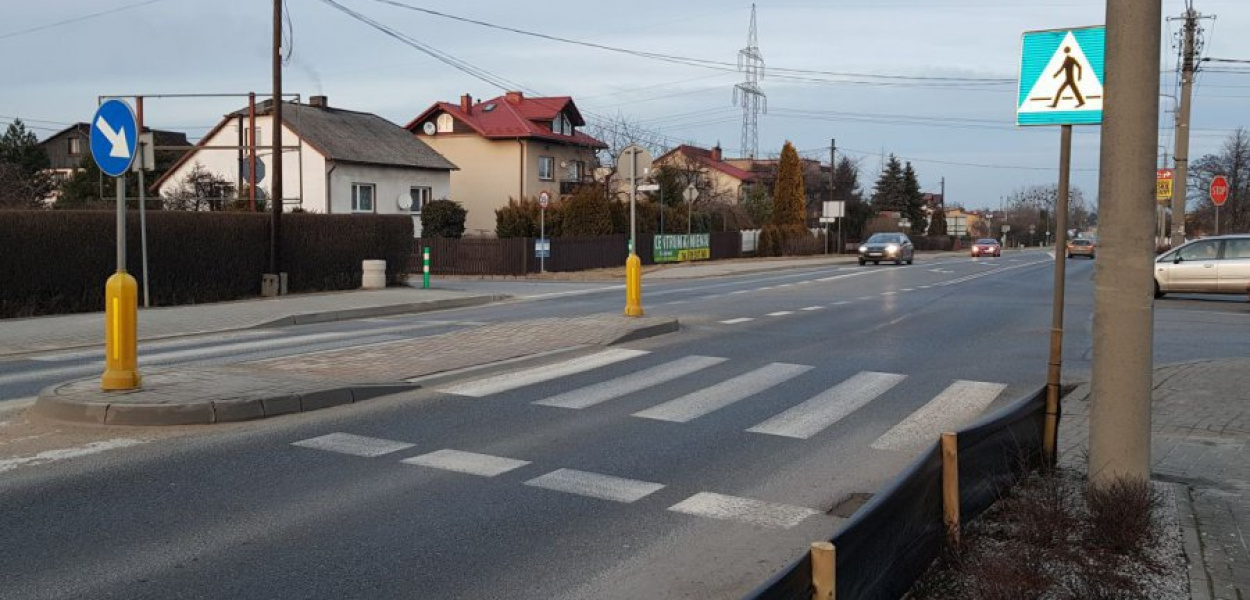 Jednym z wytypowanych przejść jest to na skrzyżowaniu ulic Chrzanowskiej i Rouvroy