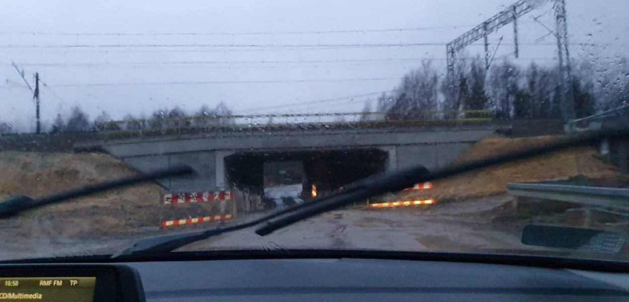 Wiaduktem na Wodzińskiej w Chrzanowie przejedziecie jeszcze tylko do połowy marca