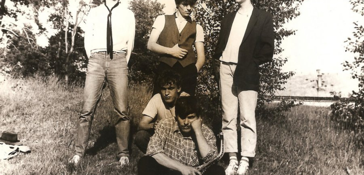 Sztywny Pal Azji, koniec lat 80.                                                        fot. archiwum zespołu