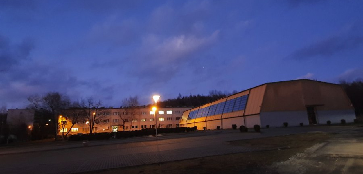 Trzebinia. Sala gimnastyczna wytypowana na miejsce ewentualnej kwarantanny zbiorowej w powiecie chrzanowskim