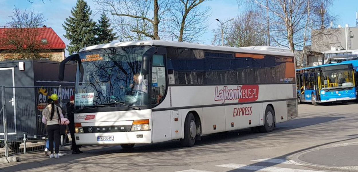 Z Lajkonik Busa korzysta wielu mieszkańców ziemi chrzanowskiej