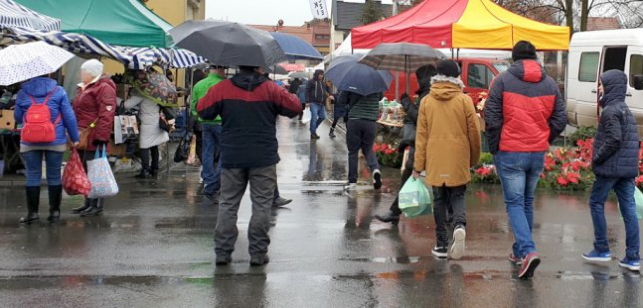 Poniedziałkowy targ w Krzeszowicach nie odbędzie się