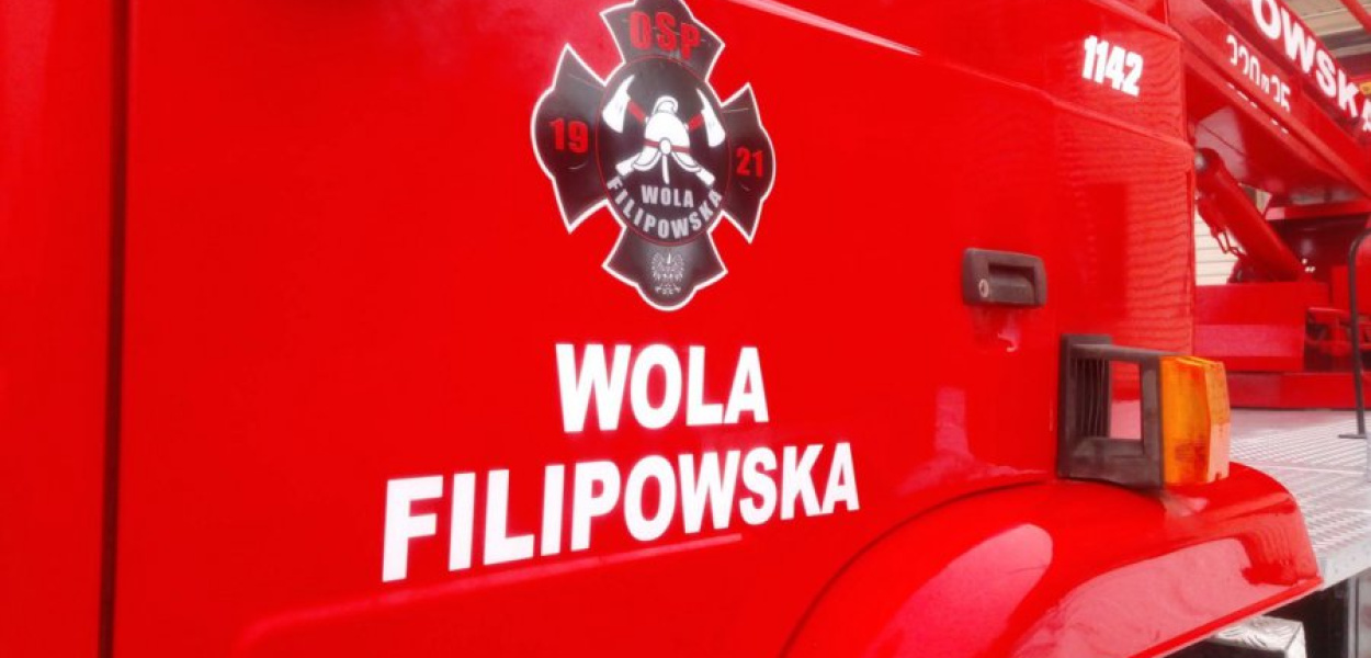FOT. OSP Wola Filipowska