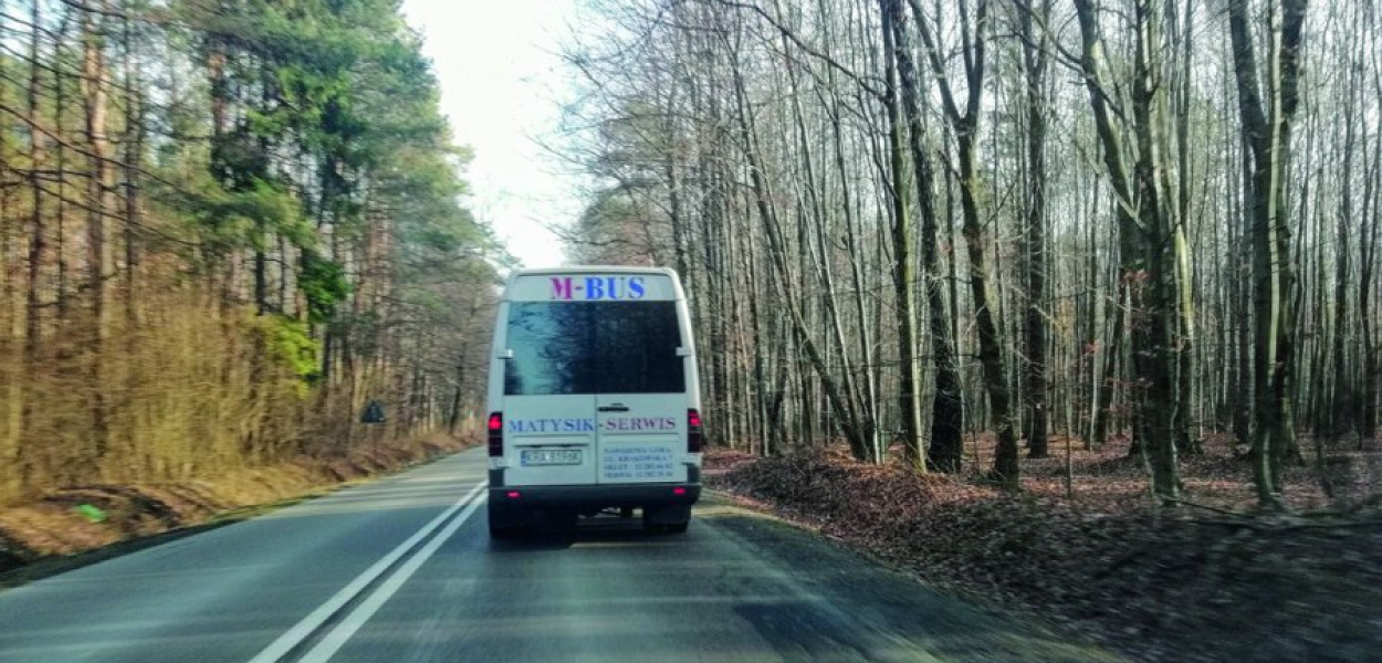 M-BUS zmienił rozkłady jazdy na trasie z Trzebini do Źródeł