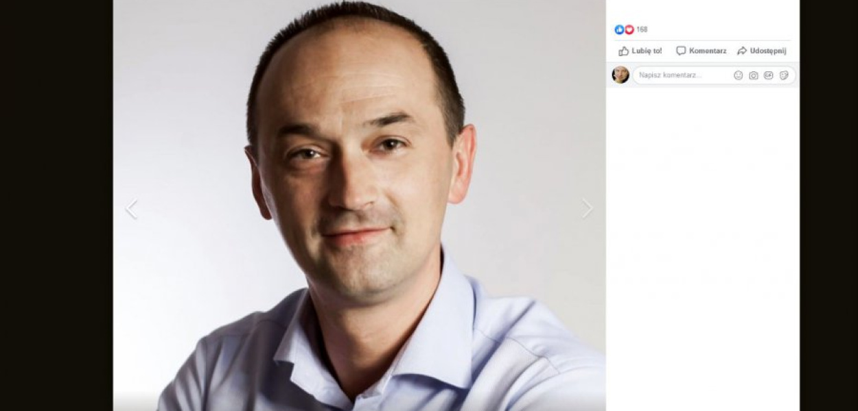 Fot. Zrzut z FB Radosława Warzechy