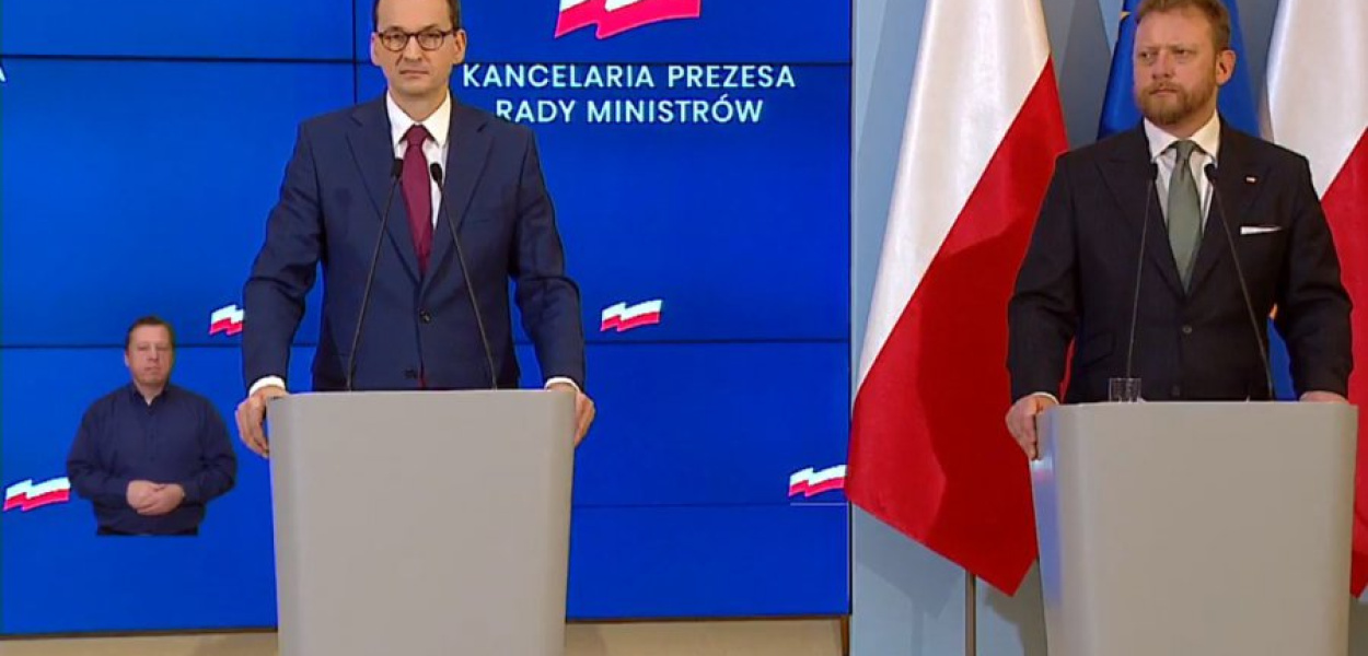 Zrzut z FB Kancelarii Premiera