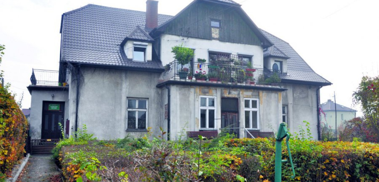 Leśniczówka w Mętkowie
