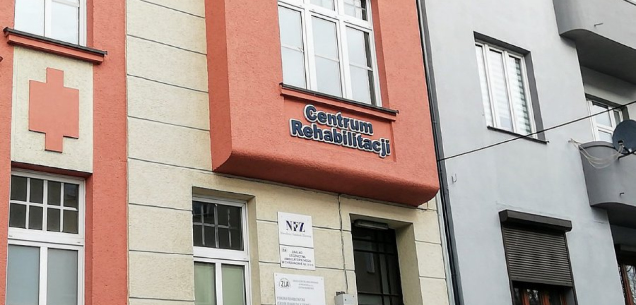 Zostało zamknięte Centrum Rehabilitacji przy Kościuszki 14 w Chrzanowie