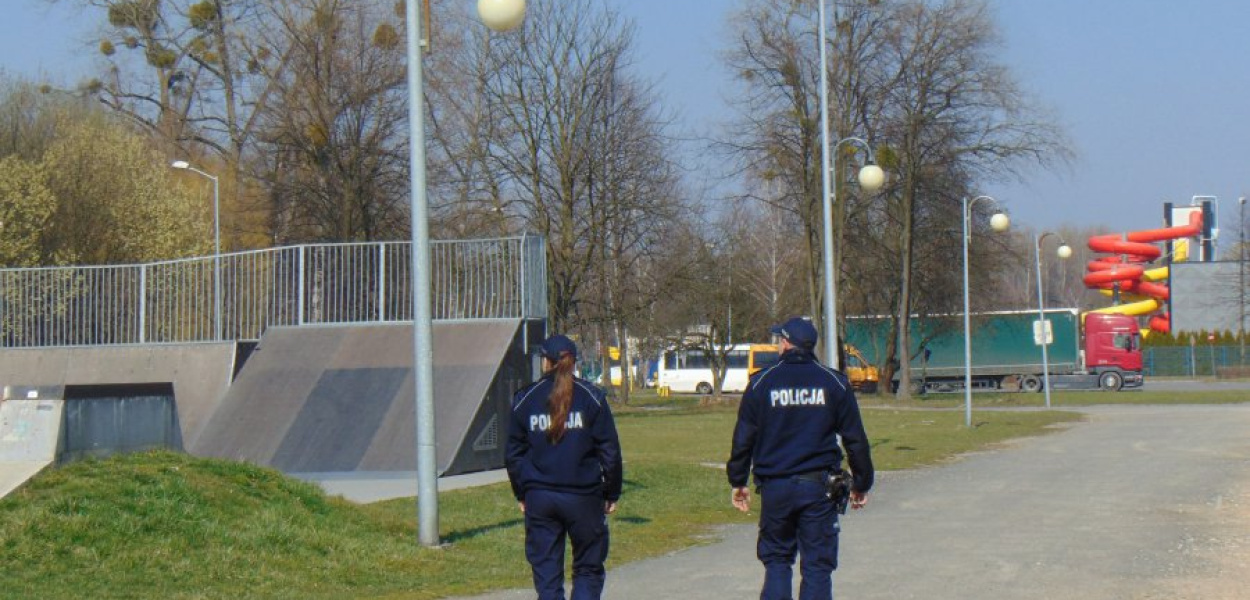 Patrol policji Fot. KPP Oświęcim