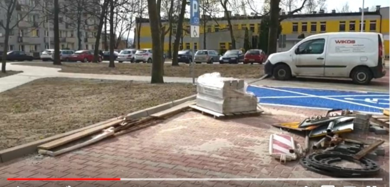 Nowa droga i parkingi powstały przy żłobku w Chrzanowie