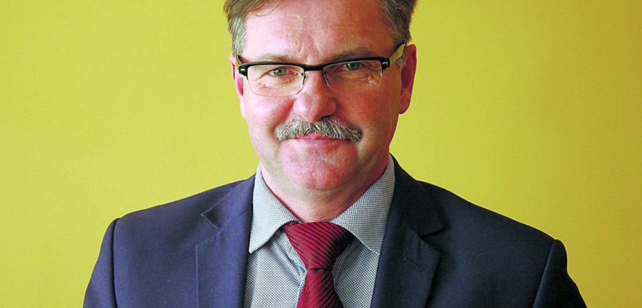 Burmistrz Libiąża Jacek Latko