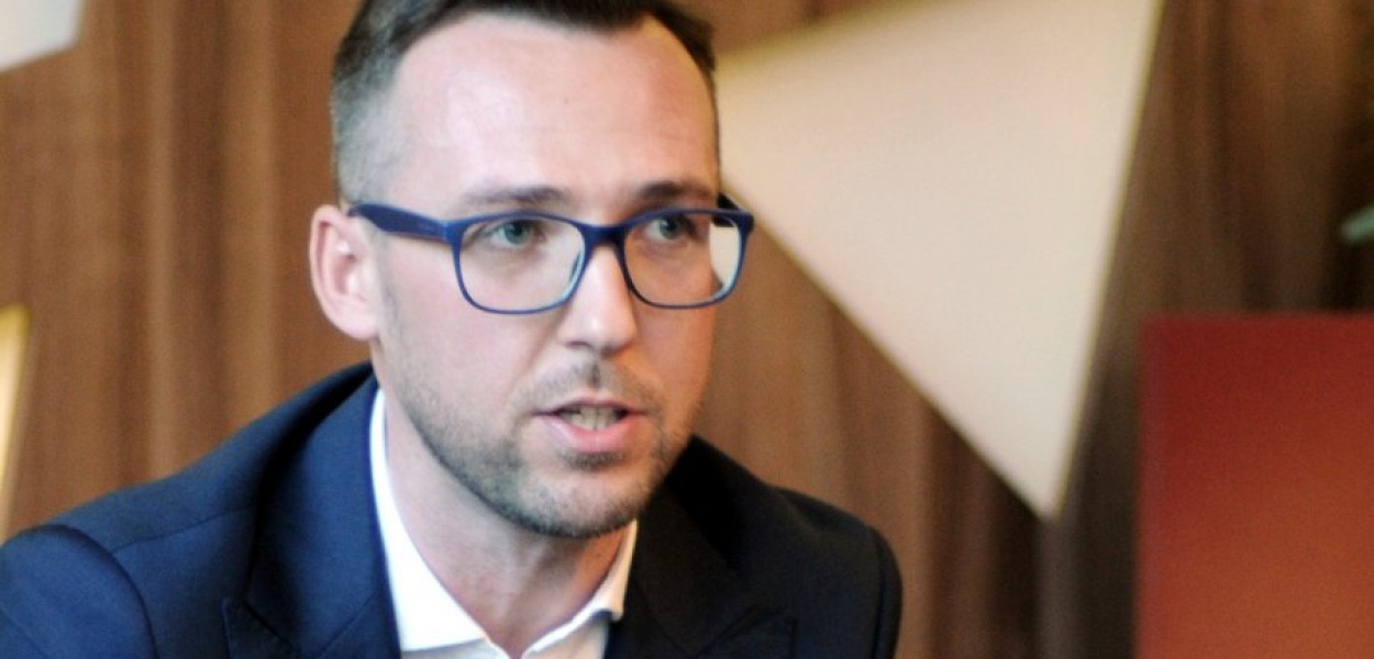 Burmistrz Chrzanowa Robert Maciaszek