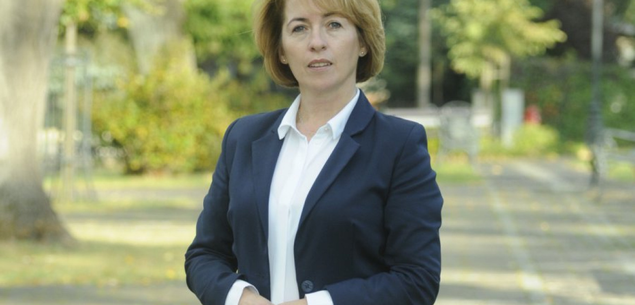 Burmistrz Alwerni Beata Nadzieja-Szpila