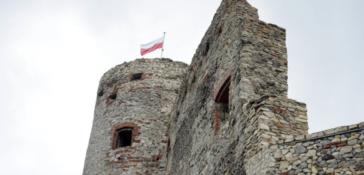 Zamek Tenczyn w Rudnie był zawsze siedzibą polskich rodów magnackich