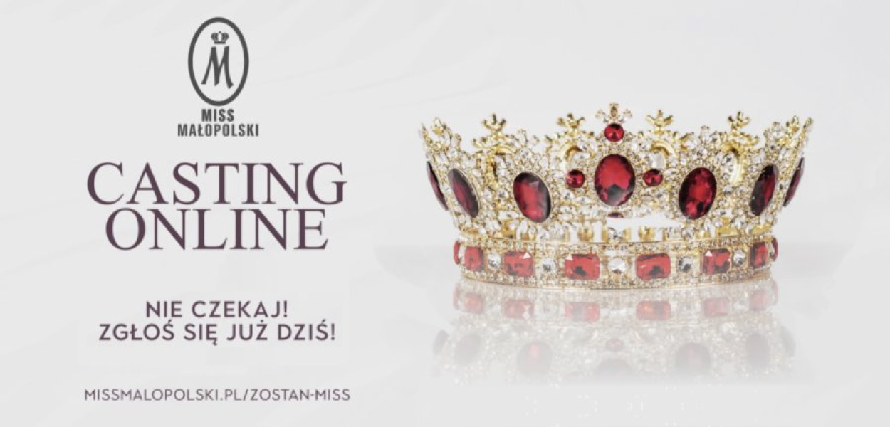 Korona Miss Małopolski czeka 
