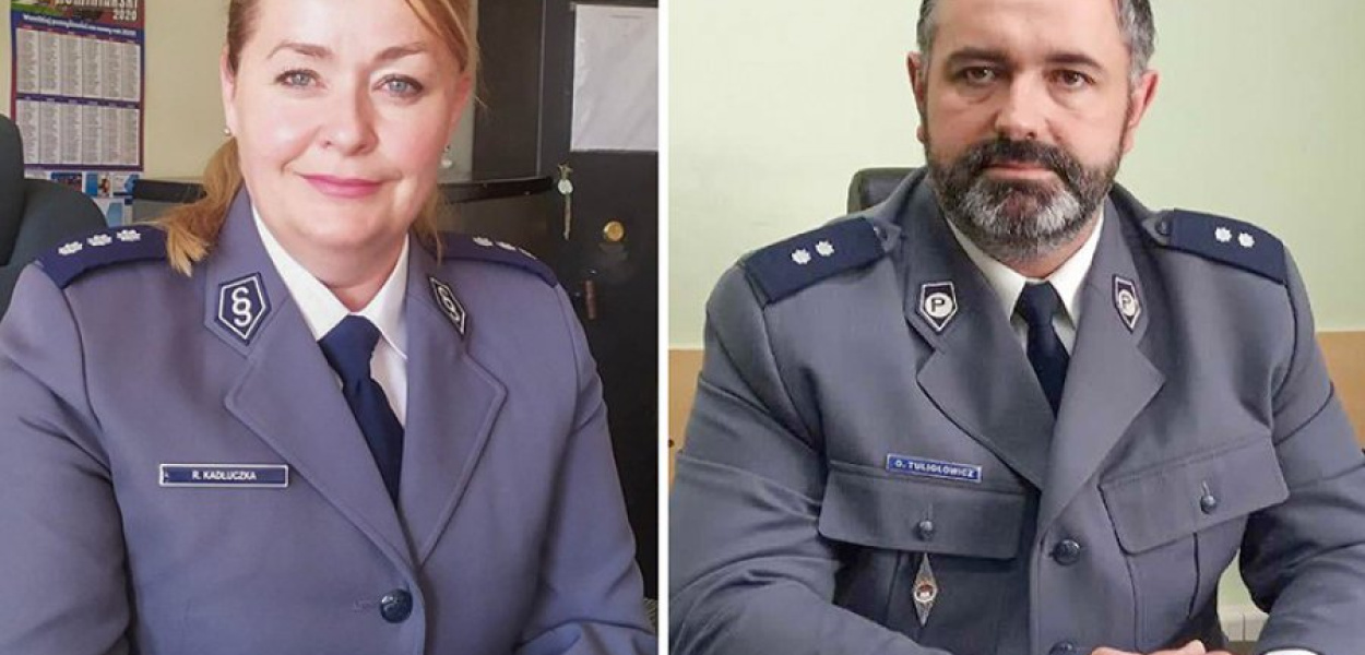 Renata Kadłuczka i Grzegorz Tuligłowicz