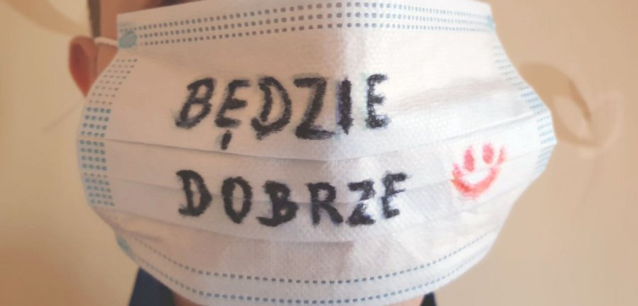 Maseczki nosimy od 16 kwietnia