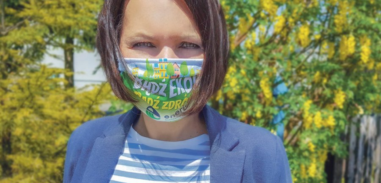Przełomowa maseczka w kolorach wiosny dla Was!