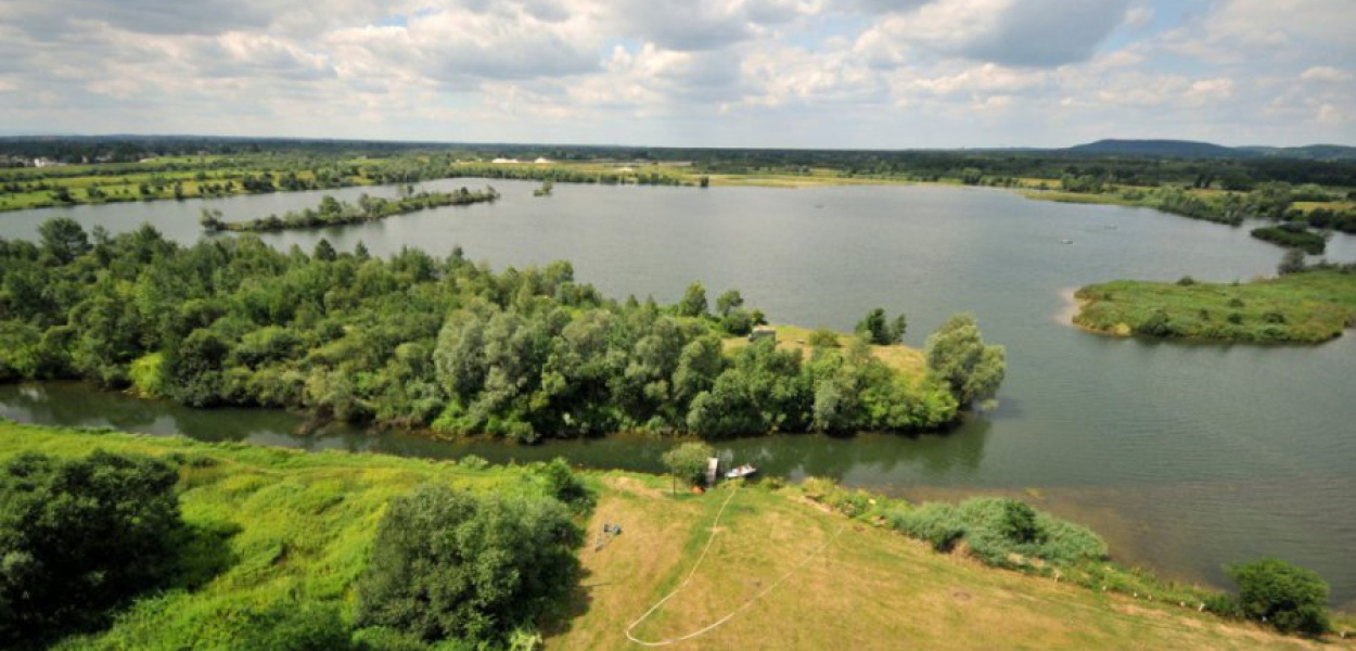 Starorzecze Wisły w Rozkochowie najduje się w obrębie sieci Natura 2000. Fot. Łukasz Dulowski