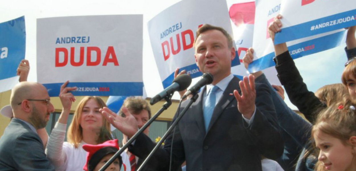 Andrzej Duda gościł w Chrzanowie pięć lat temu jako kandydat w wyborach prezydenckich