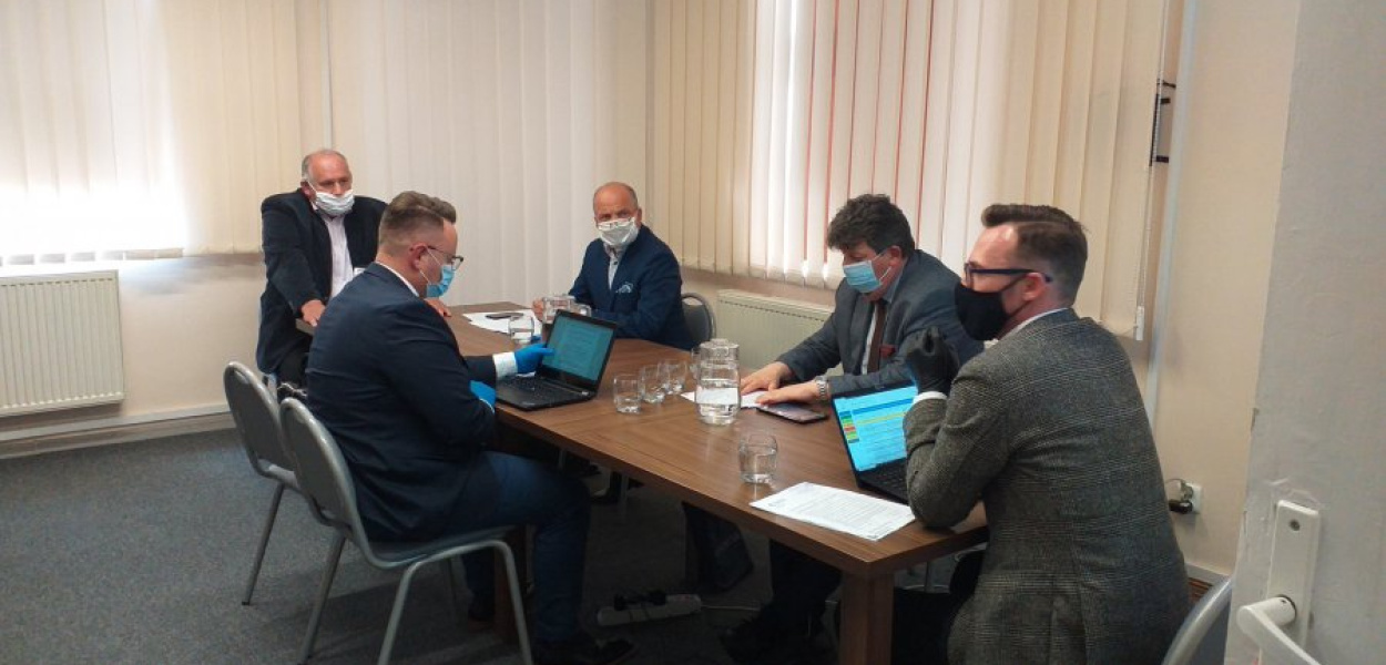 Dzisiejsze posiedzenie zgromadzenia nie było już zdalne - odbyło się w siedzibie związku