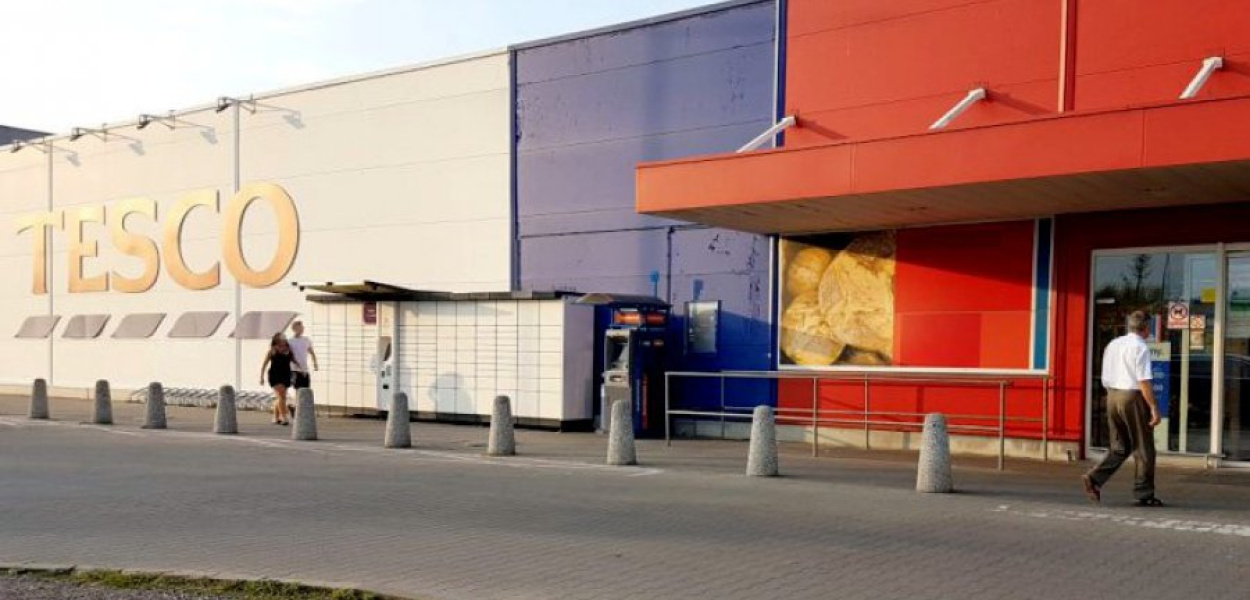 Supermarket Tesco przy Szpitalnej w Chrzanowie