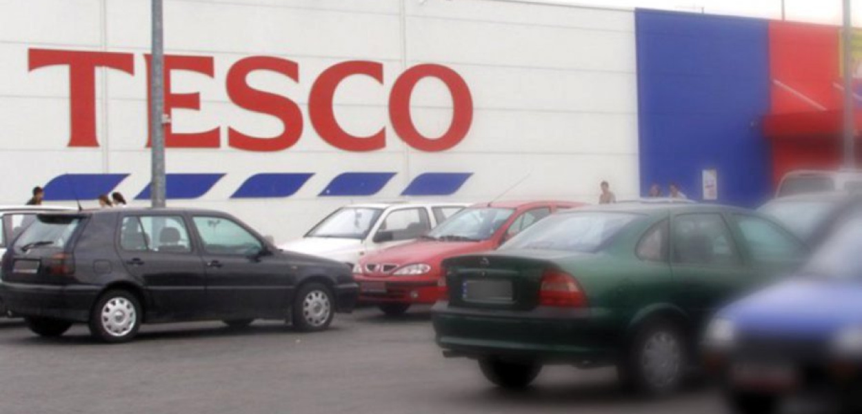 Hipermarket Tesco przy Szpitalnej w Chrzanowie