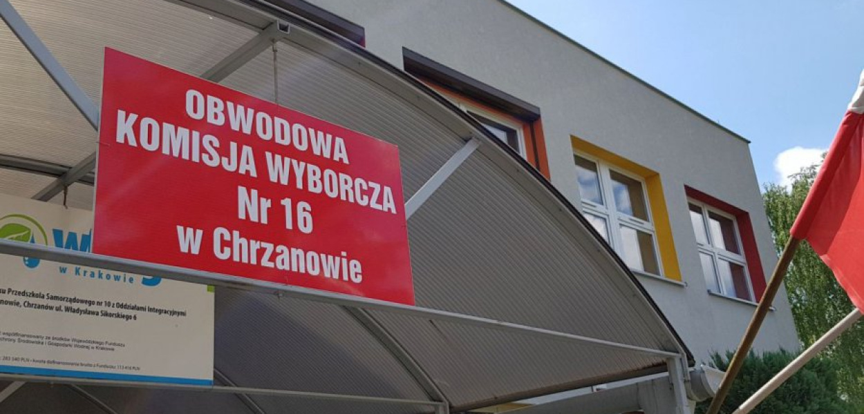 W Chrzanowie było 31 obwodowych komisji wyborczych