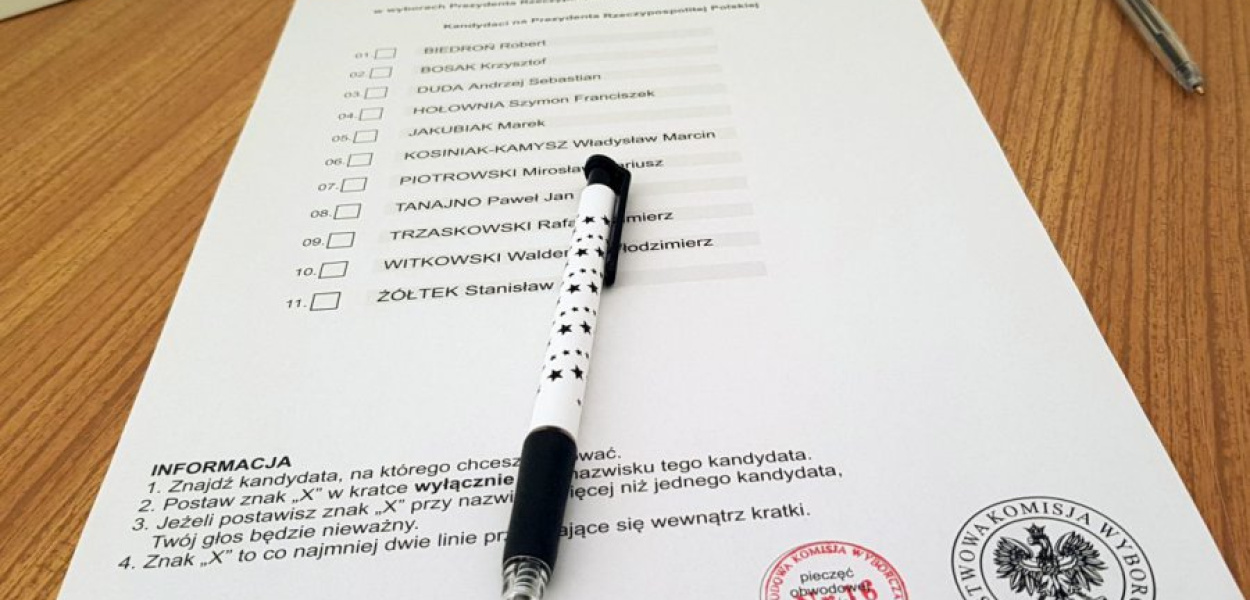 W niedzielę do wyboru mieliśmy 11 kandydatów