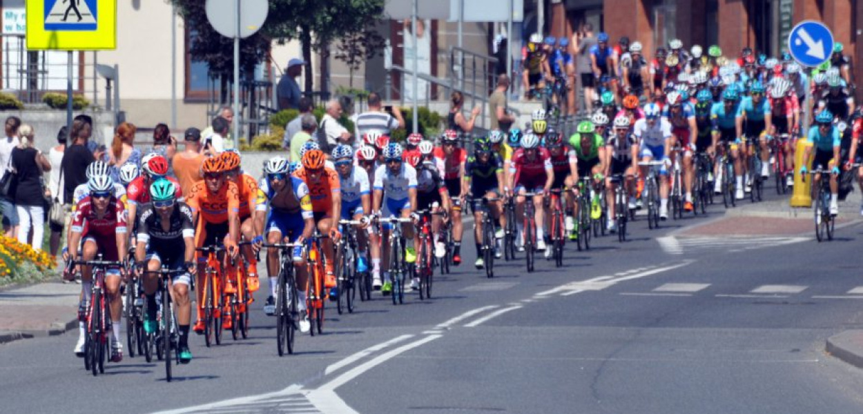 W 2017 roku uczestnicy Tour de Pologne przejechali m.in. przez Trzebinię