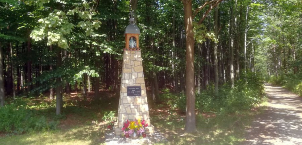Kapliczka w Źrebcach