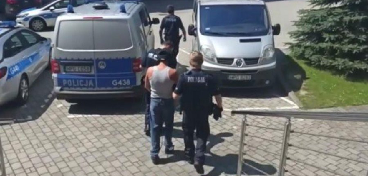 Materiał filmowy udostępniony przez KPP Chrzanów