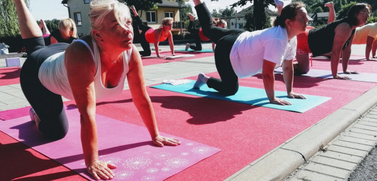 Sobotnia joga w LCK w Libiążu