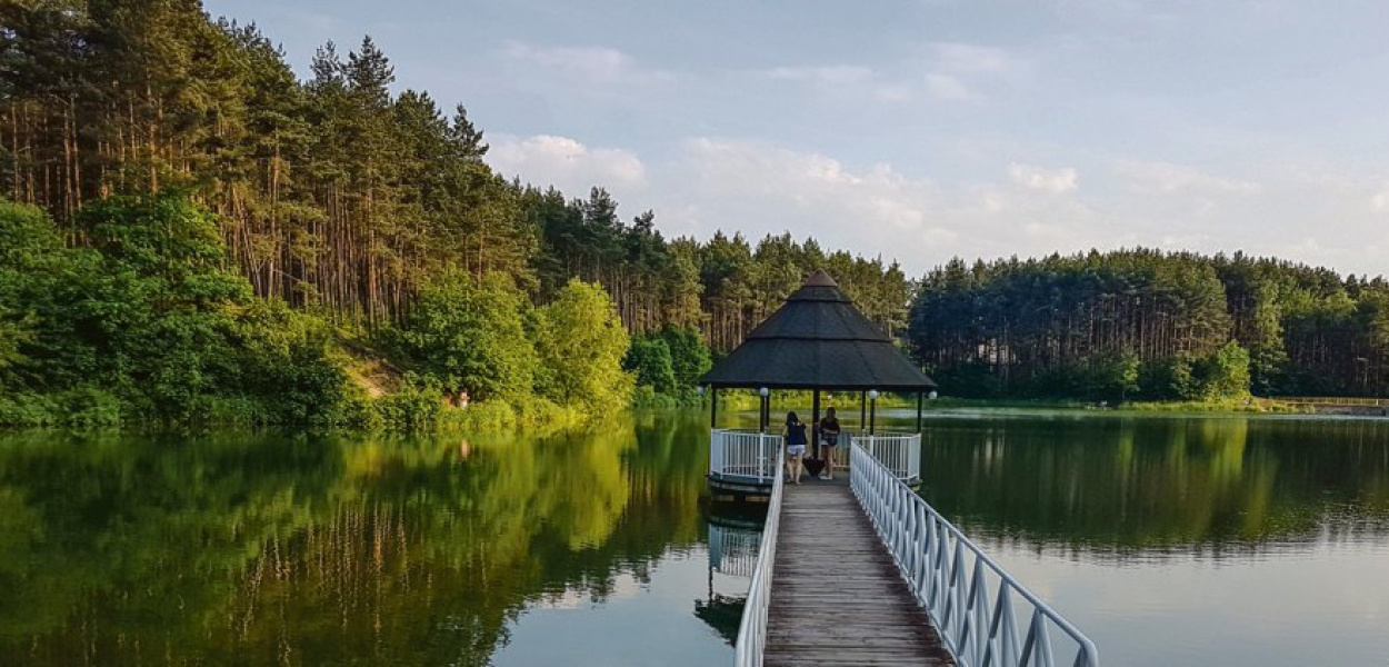 Do wypadku doszło na akwenie Kozi Bród w Trzebini