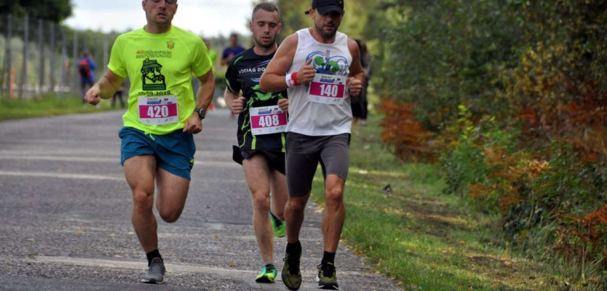 Chechło Run 2019.                                                 fot. Michał Koryczan