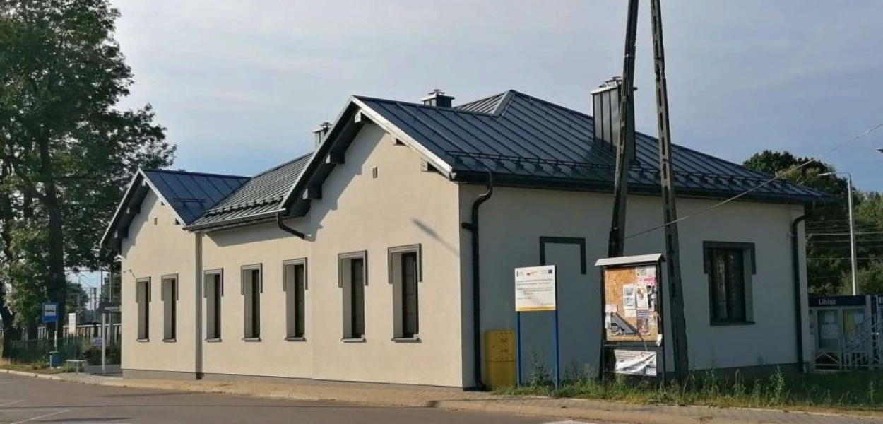 Dzienny dom pobytu dla seniorów będzie usytuowany w budynku PKP w Libiążu. Ma działać od jesieni