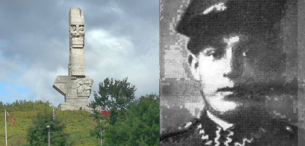 Zygmunt Zięba spoczywa na Westerplatte, fot. miesięcznik Alchemik/pixabay.com 