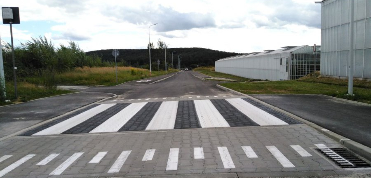Nowa droga w Krzeszowicach. FOT. Kacper Ropka