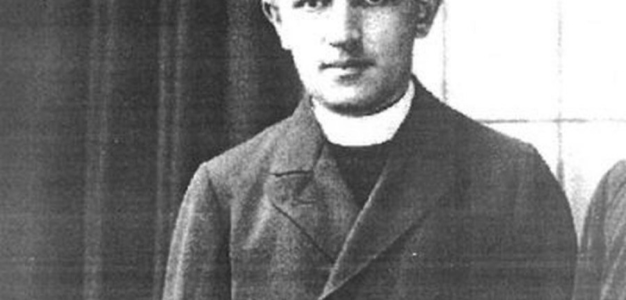 ks. Franciszek Flasiński, fot. MBP w Libiążu