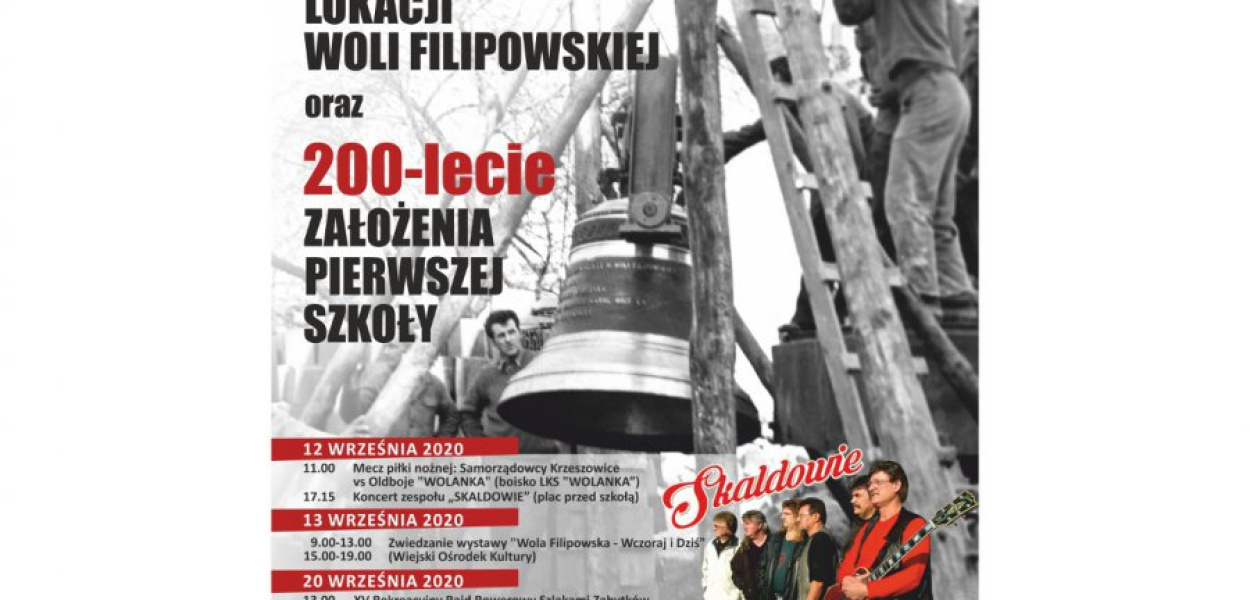 W najbliższy weekend szykuje się sporo atrakcji w Woli Filipowskiej