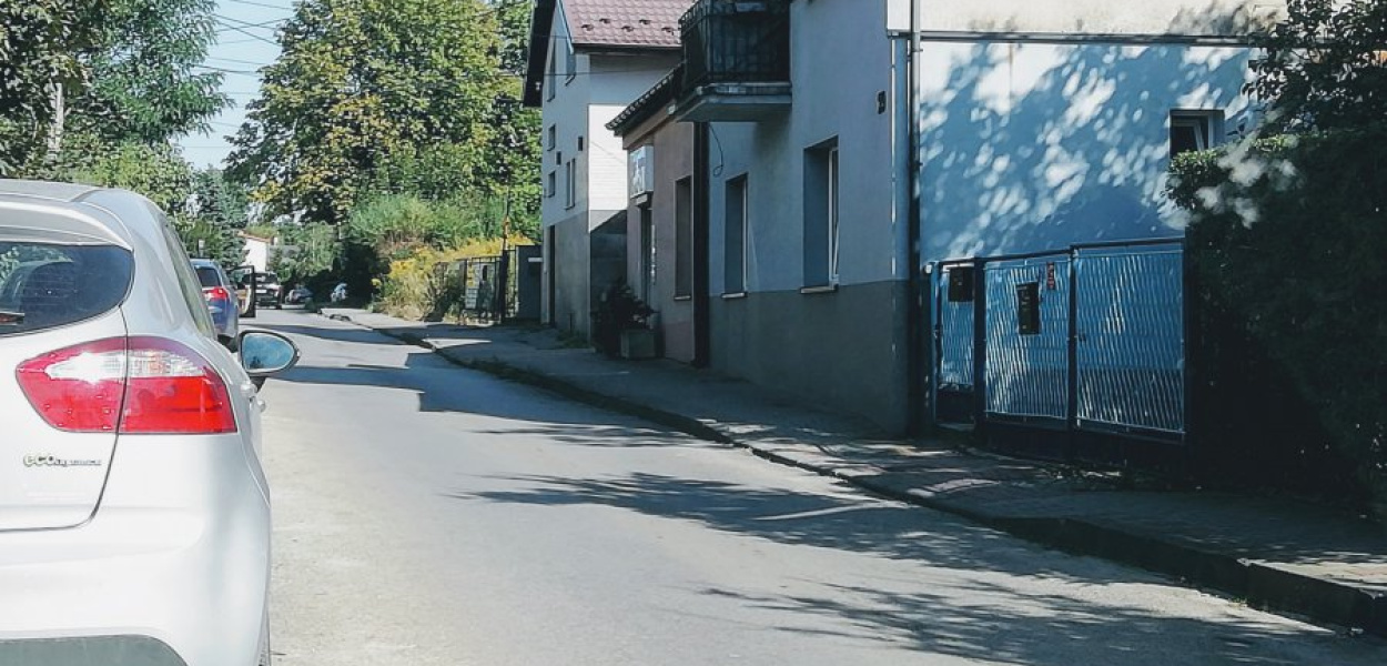 Do kolizji z udziałem pijanego kierowcy doszło na Głowackiego w Chrzanowie