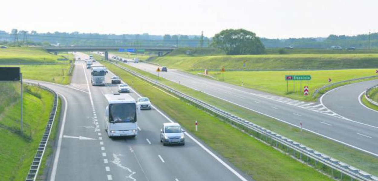 Policja szuka świadków wypadku, do jakiego doszło 10 września na autostradzie