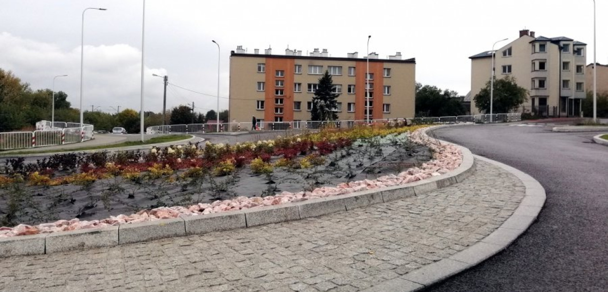 Nowe rondo na 29 Listopada w Chrzanowie