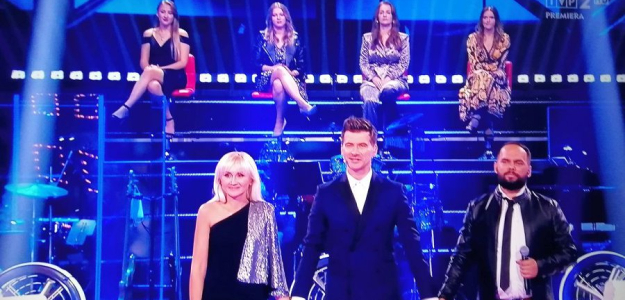Agata Wyszyńska czeka na werdykt w towarzystwie Tomasza Kammela i Piotra Wolskiego 